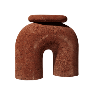 Neolithic Thinker Stool - CARA WOODHOUSE