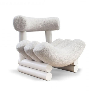 Puff Chips Armchair - CARA WOODHOUSE