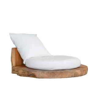 Round Organic Lounger - Cara Woodhouse