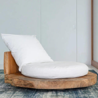 Round Organic Lounger - Cara Woodhouse