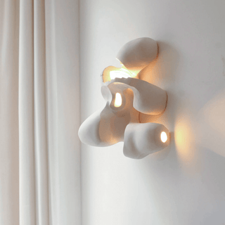 Tension Ceramic Wall Sconce - CARA WOODHOUSE