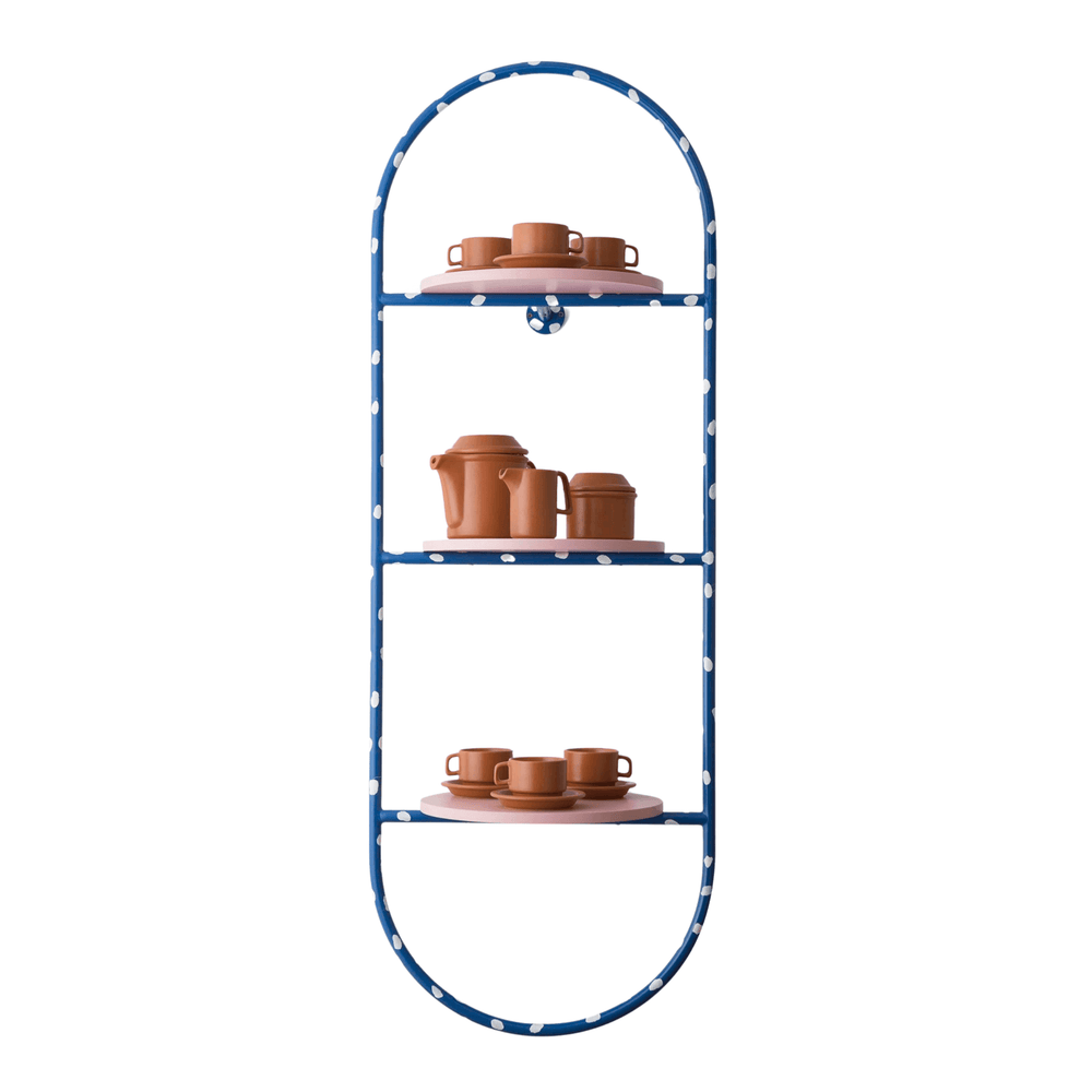 Teteia Contemporary Wall Shelf - CARA WOODHOUSE