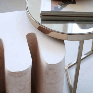 The Organic Side Table - CARA WOODHOUSE