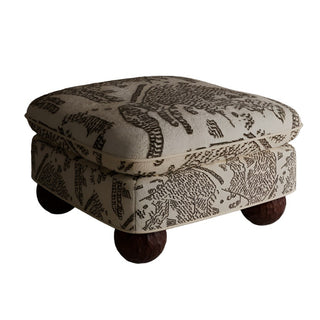 Tyger Ottoman - Cara Woodhouse